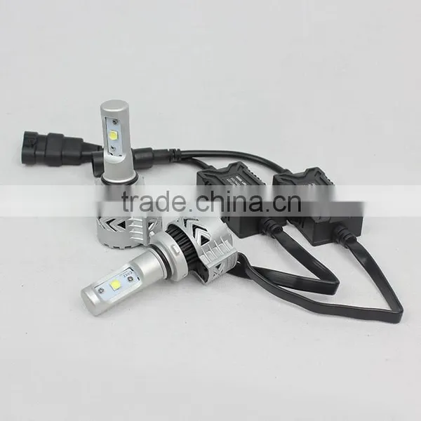 Double Heat Dissipation 6000lm 36w 12V Voltage Car Led Headlight photo-4