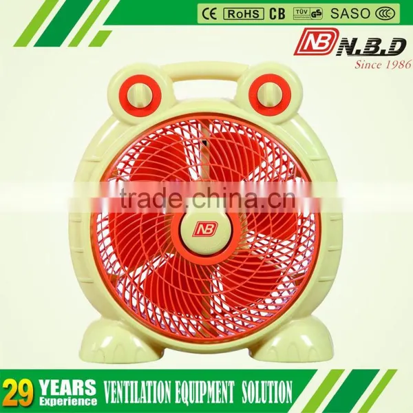 2015 New Wholesale 10 12 Inch Electric Box Fan photo-3