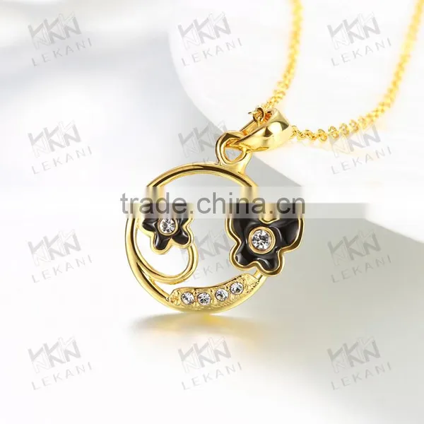 Charm Necklace 5.20g / Gold Plated Necklace / Necklace Jewelry photo-4