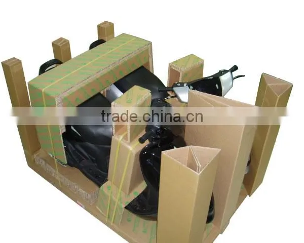 Heavy Duty Motorcycle Honeycomb Paper Custom Packaging Cushion Buffering Material photo-4