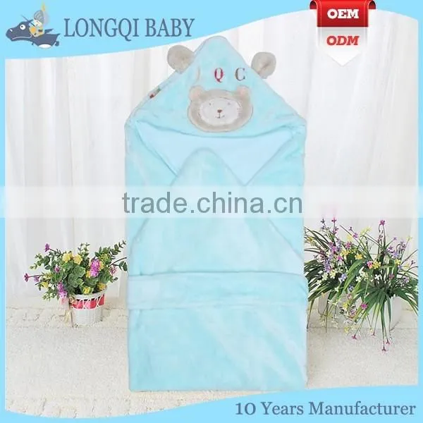 BB-LZ-034 Convenient Colorful Warm Baby Swaddle photo-2
