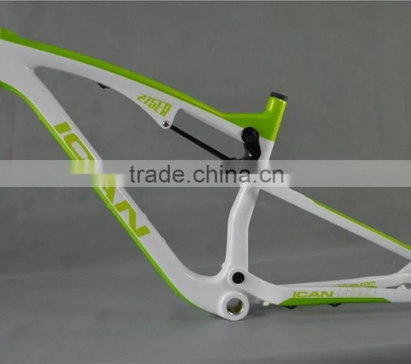 27.5er MTB Carbon Frame 650b Suspension Frame Thru Axle 135/142mm