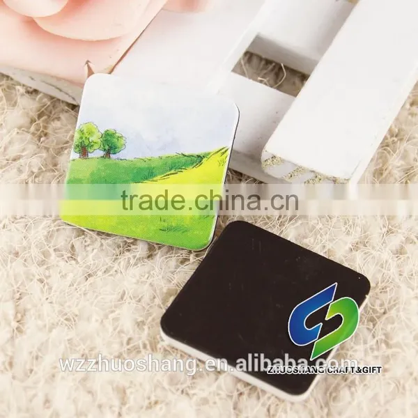 Cute Hot Sell Custom 3d Soft Rubble Fridge Magnet