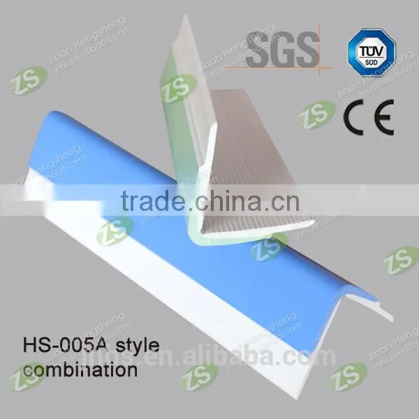 49mm Width L Shape PVC Hospital Wall Corner Guard photo-3