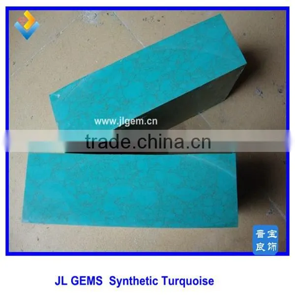 Wholesale Big Block Man-Made Turquoise Rough With Factory Price photo-4