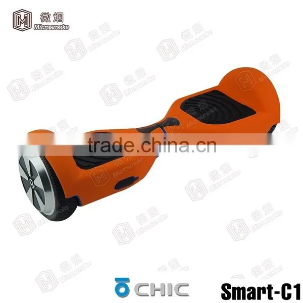 2016 New Arrival Electric Balancing Scooter Silicone Case for CHIC C1 High Quality Smart Self Balancing Silicone Case photo-4