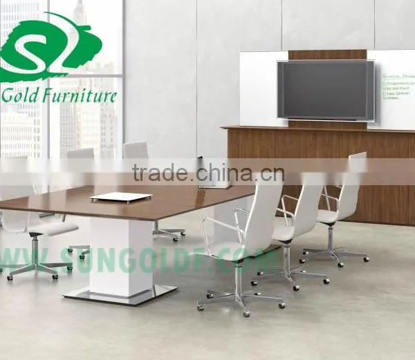 2015 Modern White Meeting Table (SZ_MT125) photo-2