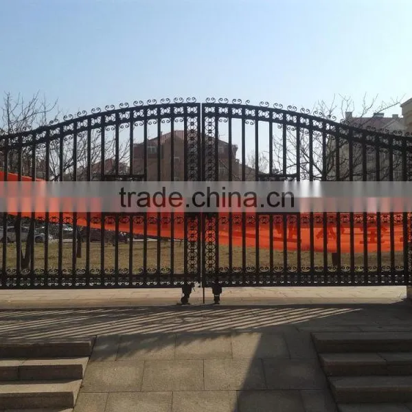 Iron Front Entry Door,iron Gate,double Door,main Door Design photo-2