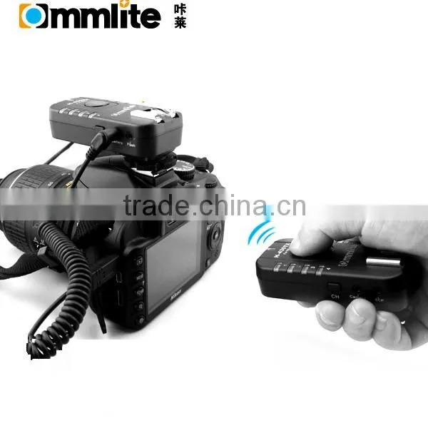 Commlite Photography Accessory ComTrig G430 Multi-functional Grouping Flash Trigger for Canon for Olympus photo-3