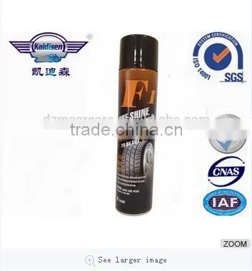 China Cheap Car Care Tire/tyre Foam Shinny Cleaning Agent