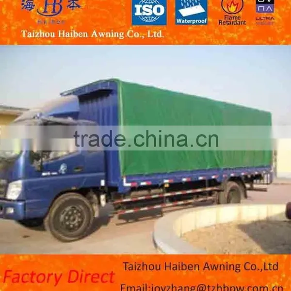 High Quality PVC Truck Tarp With Metal Eyelets photo-6
