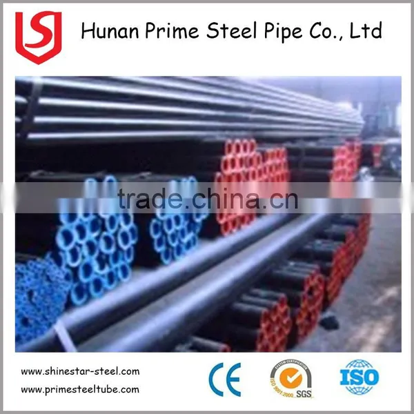 Oil and Gas Tube Seamless Carbon Steel Pipe photo-2