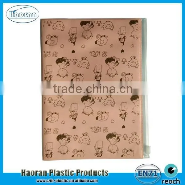 Plastic Diary Cover With Document Bag photo-3