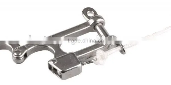 Stainless Steel AISI 304 316 100MM Length European Style Quick Release Shackle Adjustable Shackle photo-3
