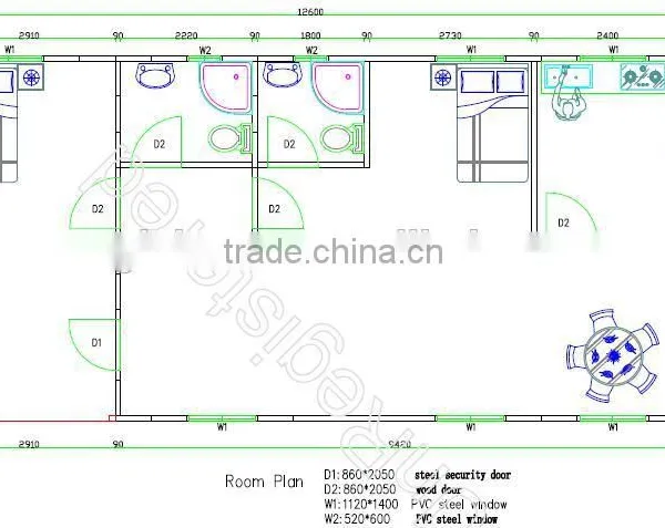 Low Cost Prefab House Movable House for Living House photo-3