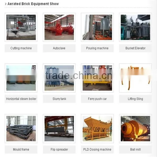 AAC Block Building Construction Machine, Light Weight Concrete Machine, Autoclave Machine for Concrete Block photo-2