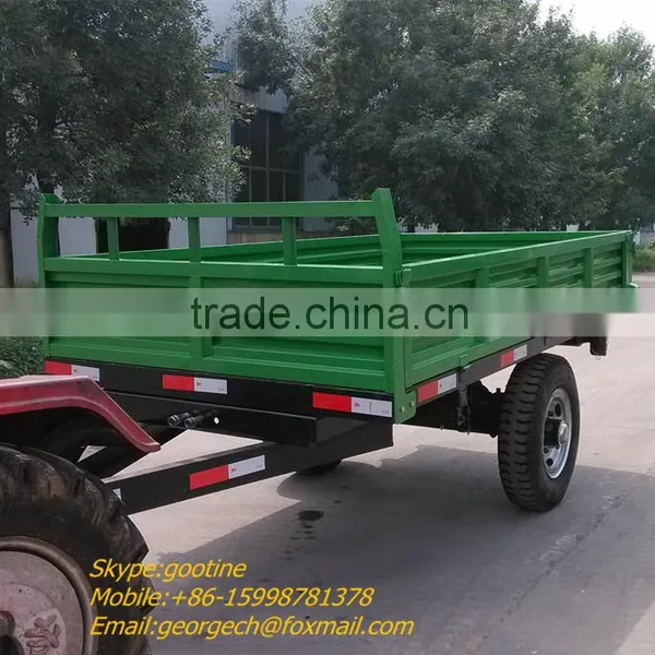Supply New Condition Agricultural Tractors Trailers for Farmer photo-3