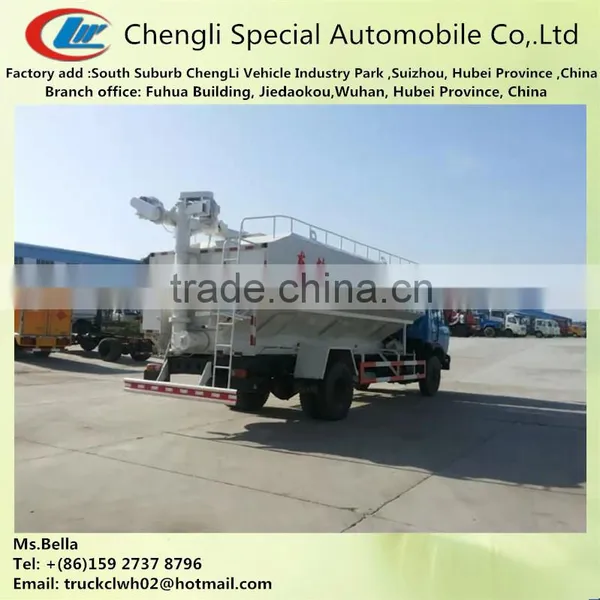 12ton 14ton 19ton Bulk Feed Tanker Truck in Zambia photo-4