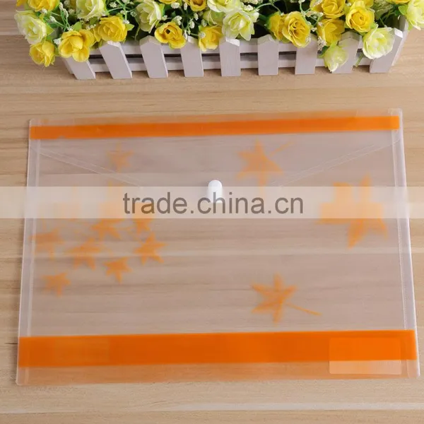 My Clear Bag A4 PP Plastic Transparent File Bag Document Bag photo-4