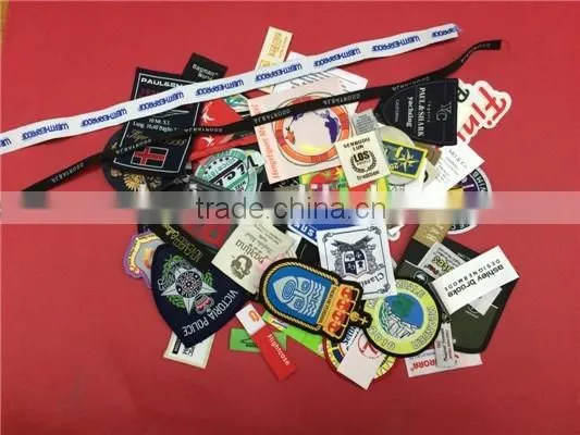 Factory Design Custom High Quality Woven Patch Embroidered Patches photo-6