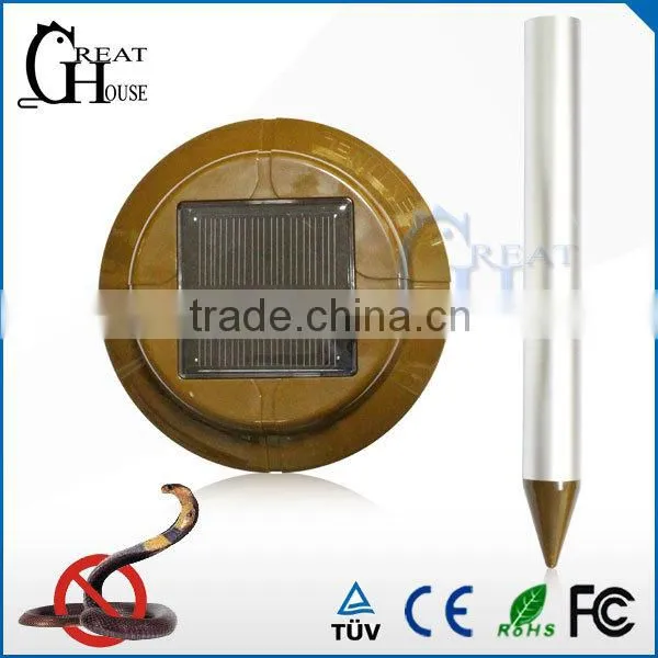 Hot Sell Solar Powered Vibration Snake Trap in Pest Control GH-318 photo-4