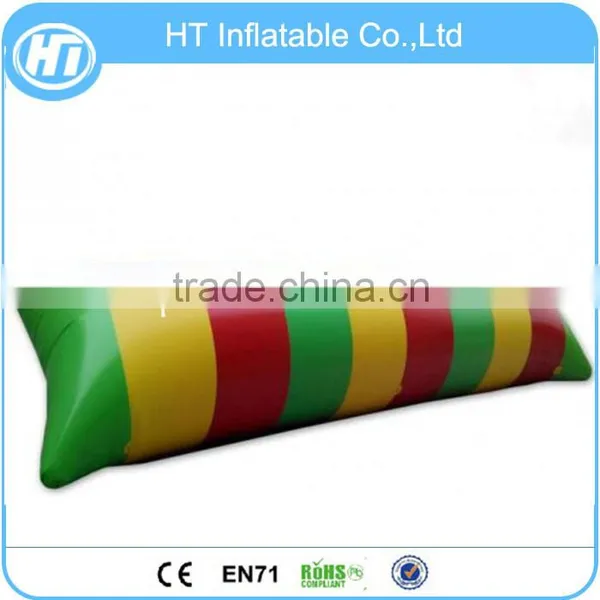 Inflatable Bouncer Water Jump Blob , Inflatable Water Jumping Pillow For Water Trampoline photo-4