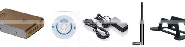 Wholesale Cheapest Hard Drive Server Case for Intel N270 1.6GHz, Max 2gb Ram Wifi E-mini Itx Case Winxp Fanless Server photo-4
