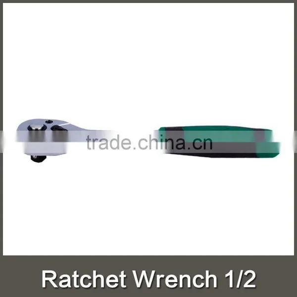 72 Teeth High Quality With the Rubber Handle Super Ratchet Spanner Wrench