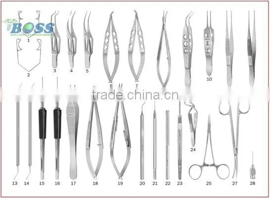 Ophthalmic Instruments MADE BY BOSS HEALTHCARE INSTRUMENTS photo-5