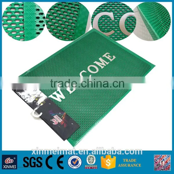Highly Welcomed Non Slip PVC Door Mat/floor Mats photo-2