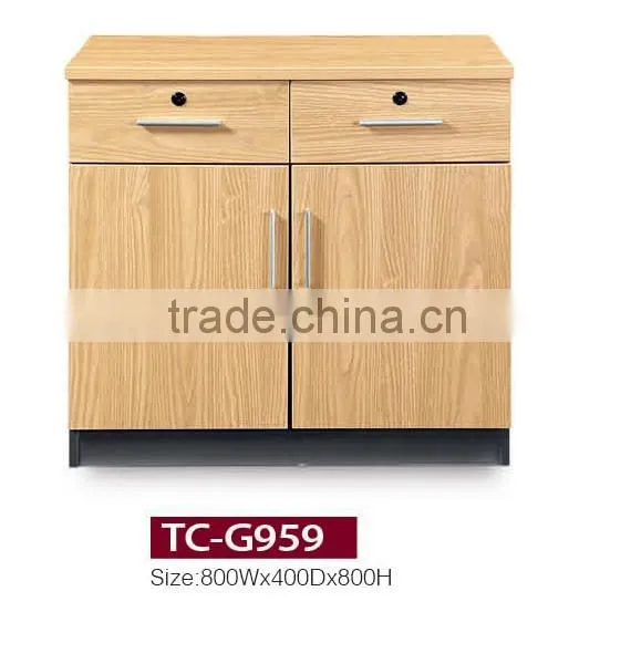 Office Small Wood Drawer Cabinet Storage TC-806 photo-5