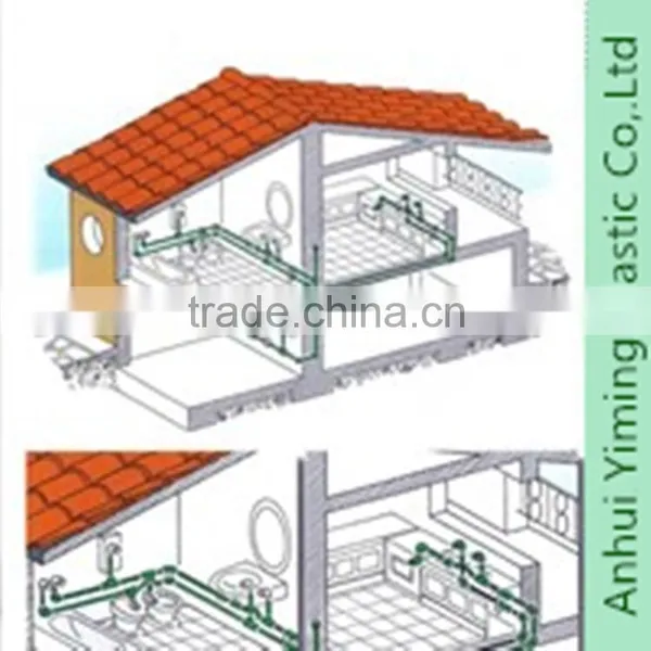 YiMing Standard Size Pvc Pipe of Irrigation photo-2