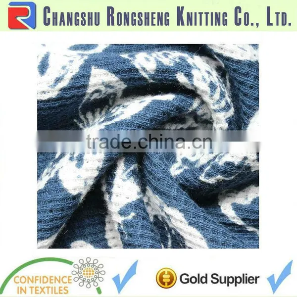 100% Cotton Knitted Hosiery Fabric
