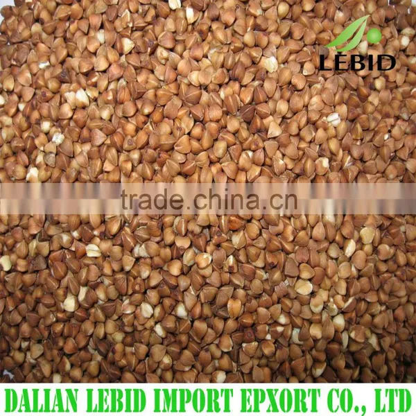 Chinese Bulk Dried Brown Color Wholesale Roasted Buckwheat photo-4