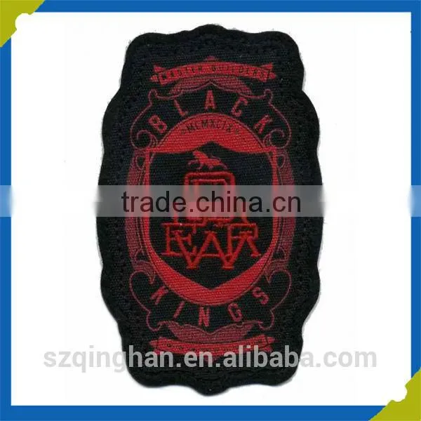 Military Embrodery Patch Manly Garment Label FOR Men's Clothing photo-5
