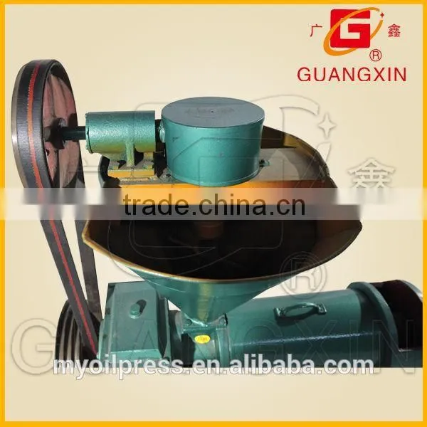 High Purity Spiral Rapeseed Oil Press Expeller Made in China YZYX70-8 photo-5
