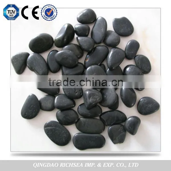 Quality Ensure Original Price Direct Sale Dark Pebble Stone photo-4