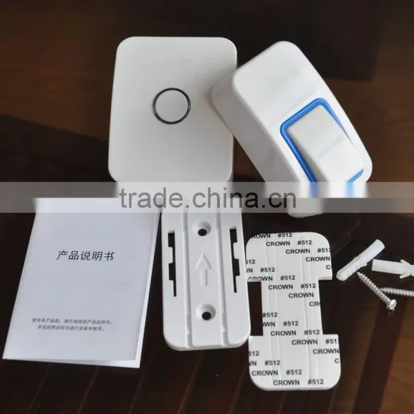 Batteryfree Wireless Doorbell; Remote Doorbell,door Bell photo-3