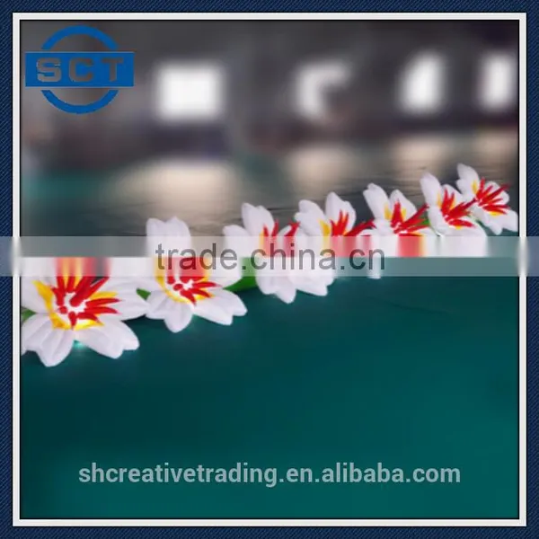 New Design 10m Lighting Decoration Inflatable Flowers photo-5