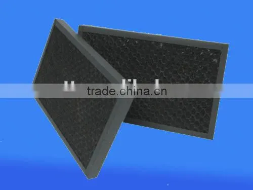 Manufacturing High Quality Activated Carbon Air Conditioning Filter Media photo-2