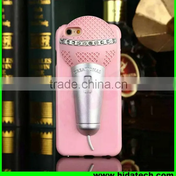 Newest Mobile Phone Cases and Covers for IPhone 5 Iphone 6 Microphone Type Case photo-2