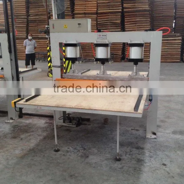HSP-1300 Veneer Jointer Machine 1300mm for Sale/plywood Core Veneer Jointing Machine photo-2