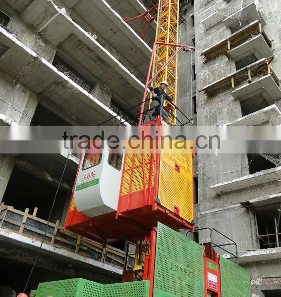Building Hoist/ Construction Passenger Hoist,construction Lifter photo-4