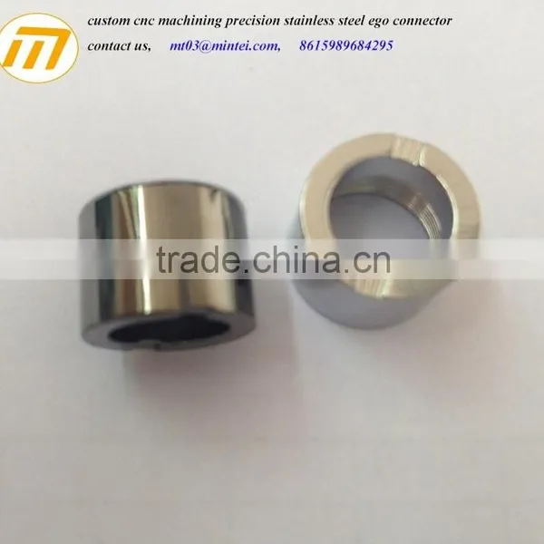 Custom CNC Machining Copper Threaded Sleeve photo-3