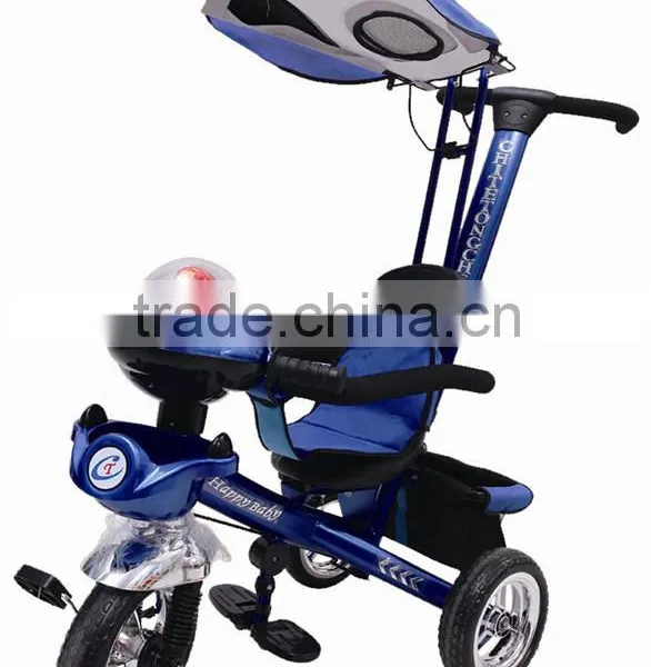 4 in 1 Baby Stroller S901 With Hand Push Bar photo-2