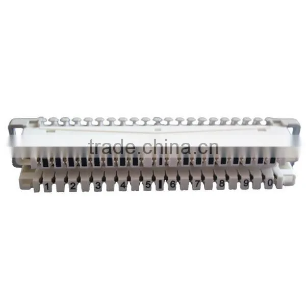 10 Pair Disconnection Connection Krone Type Module Wholesale photo-2