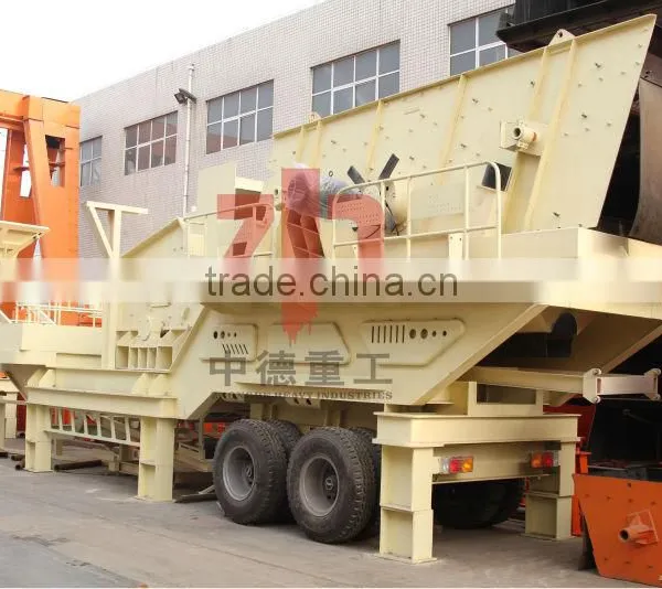 Mobile Jaw Crusher Plant for Construction Waste Crushing Station photo-4