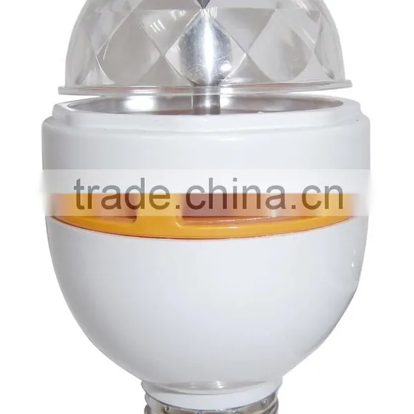 Outdoor Christmas Mini Party Disco Ball Lights RGB Led Full Color Rotating Lamp photo-4