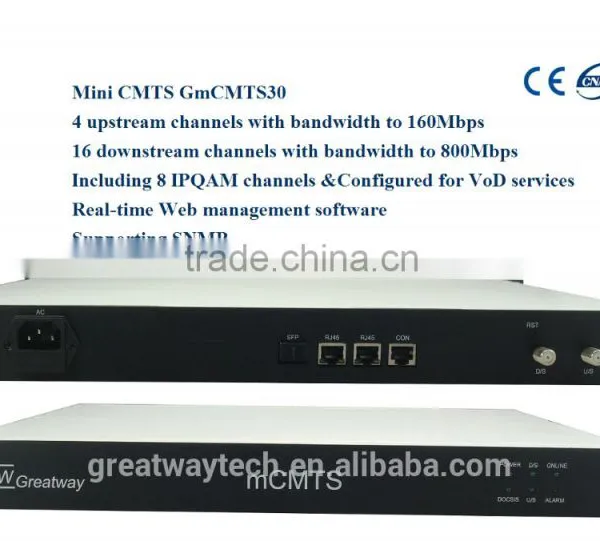 RFoG Mini CMTS,RFoG Node CMTS Node,TV Broadcasting Equipme GmCMTS30