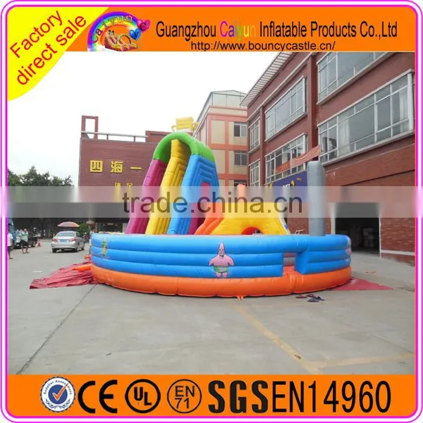 Funny Game Inflatable Assualt Obstacle Course Outdoor Sports photo-6